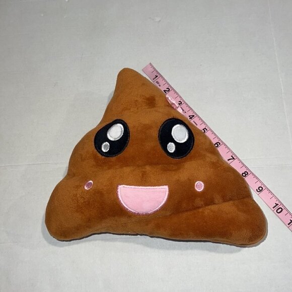 cute emoji Poop plush pillow - Picture 8 of 10